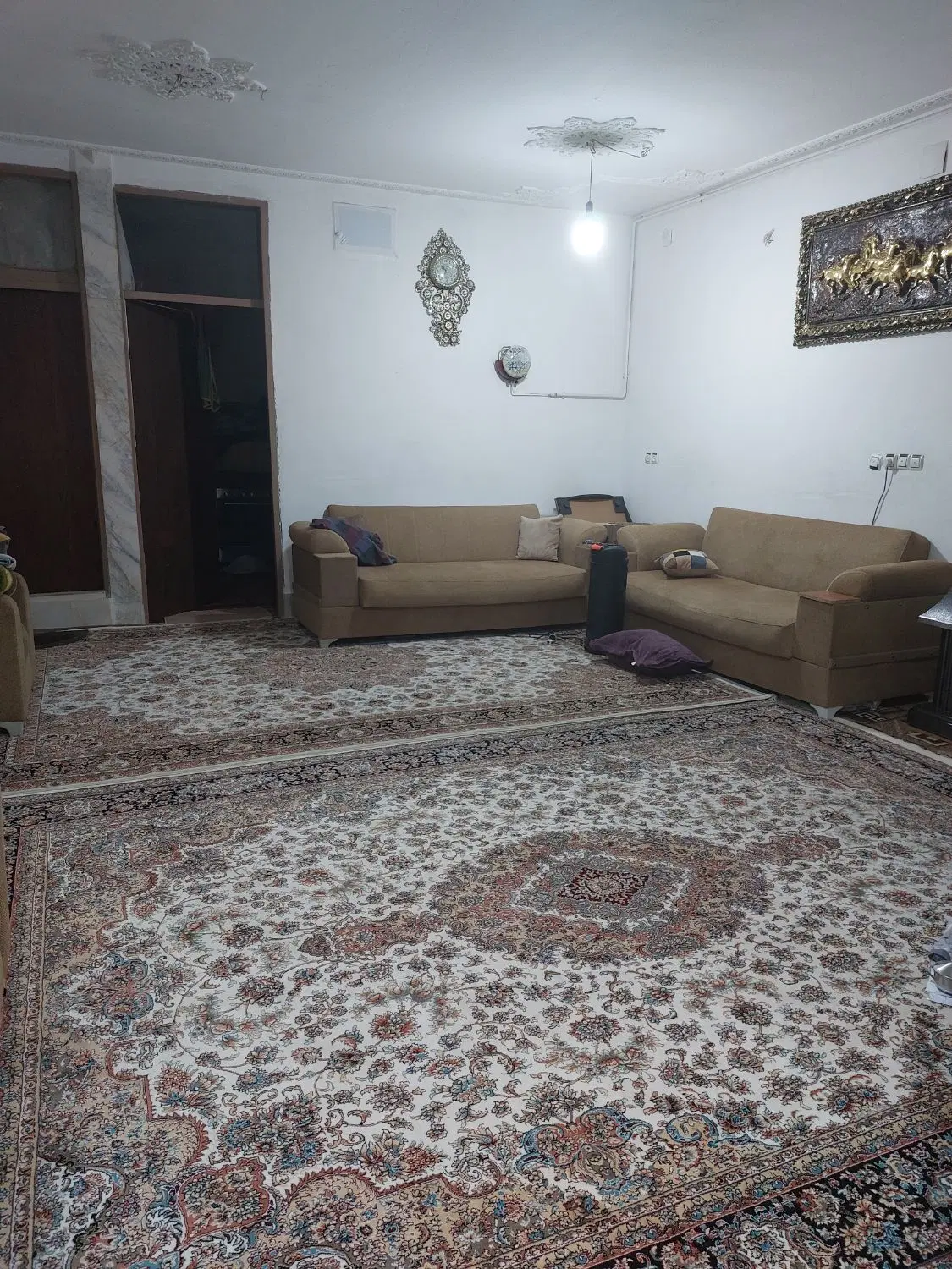 اجاره اپارتمان۱۲۳متر طبقه اول مسکن