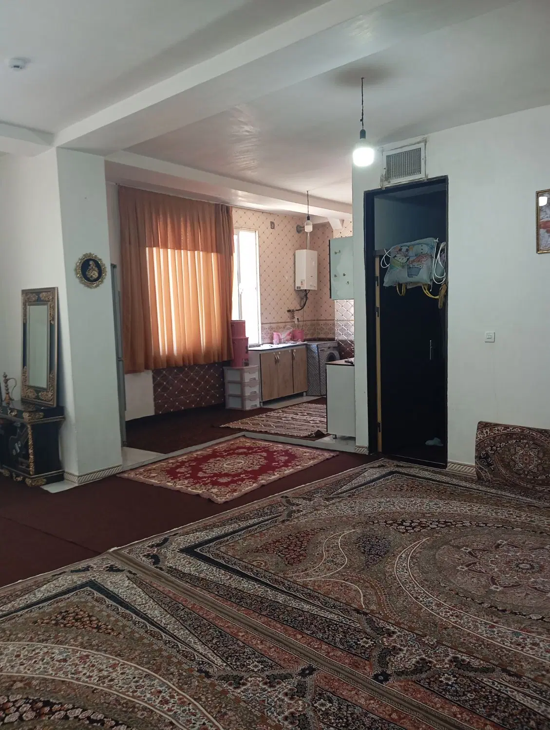 خانه نوساز دو طبقه و پیلود