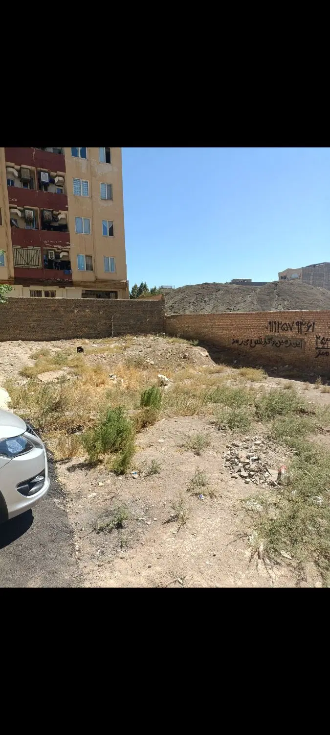 فروش زمین مسکونی صفا دشت