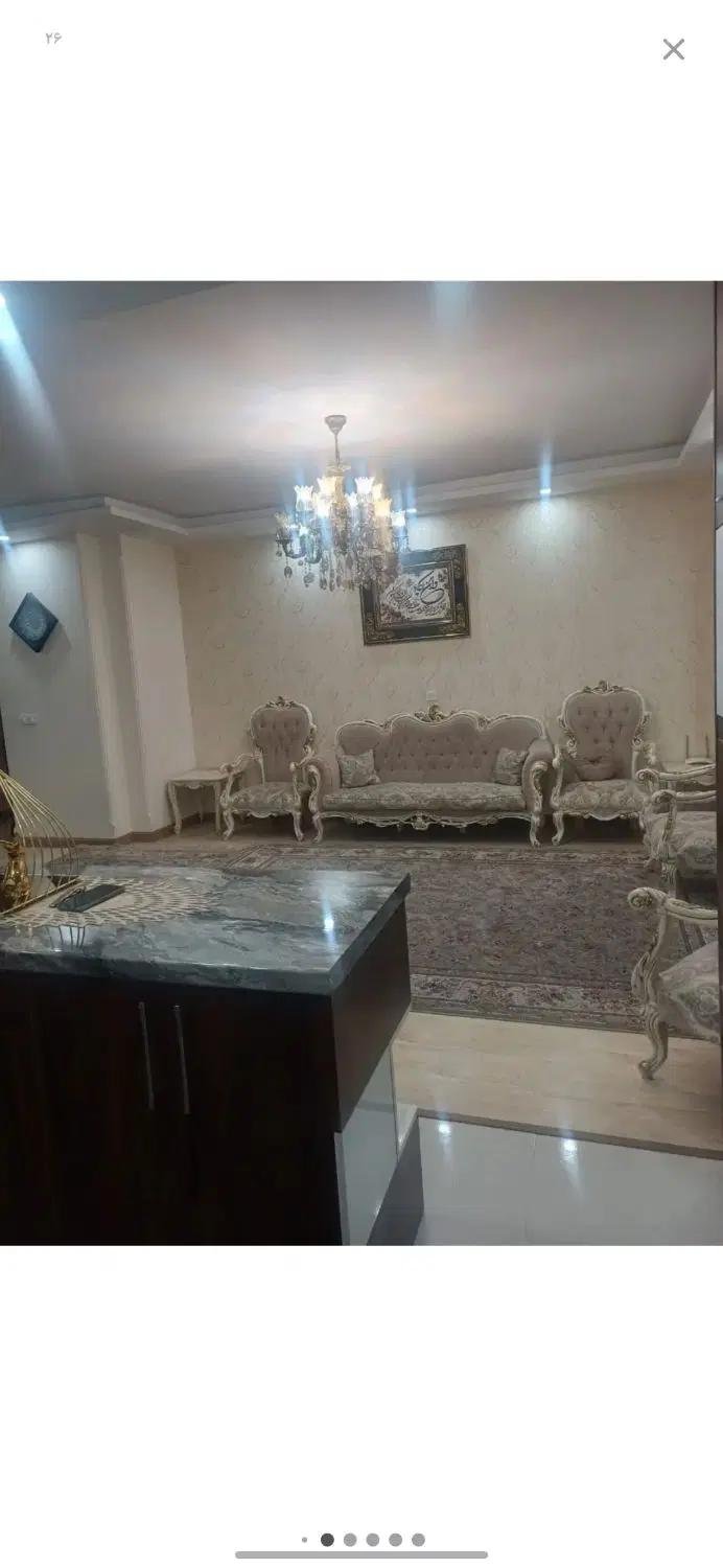 ۹۰ متری _ امکانات کامل _ نورگیر _ خوش نقشه
