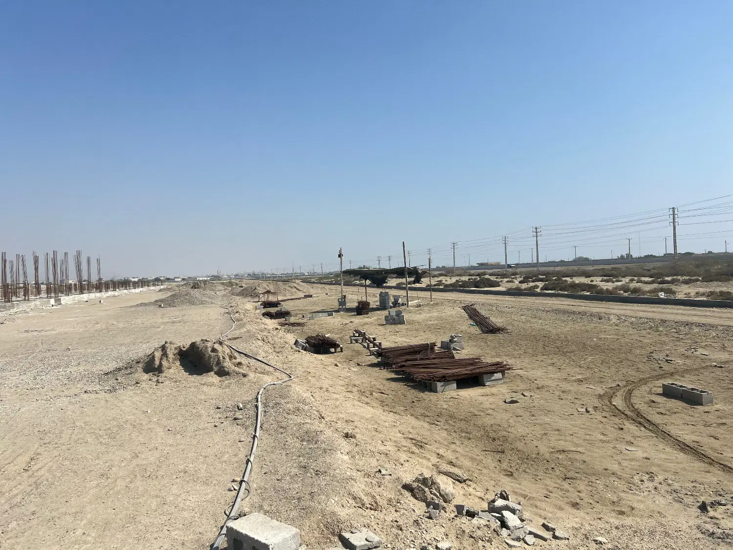فروش زمین‌تجاری پلاک یک جاده اسکله