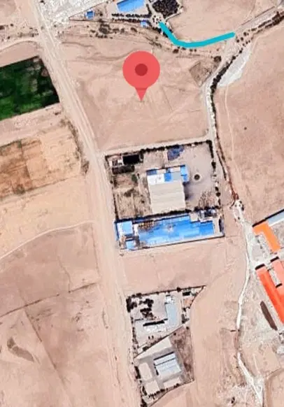 زمین فروشی