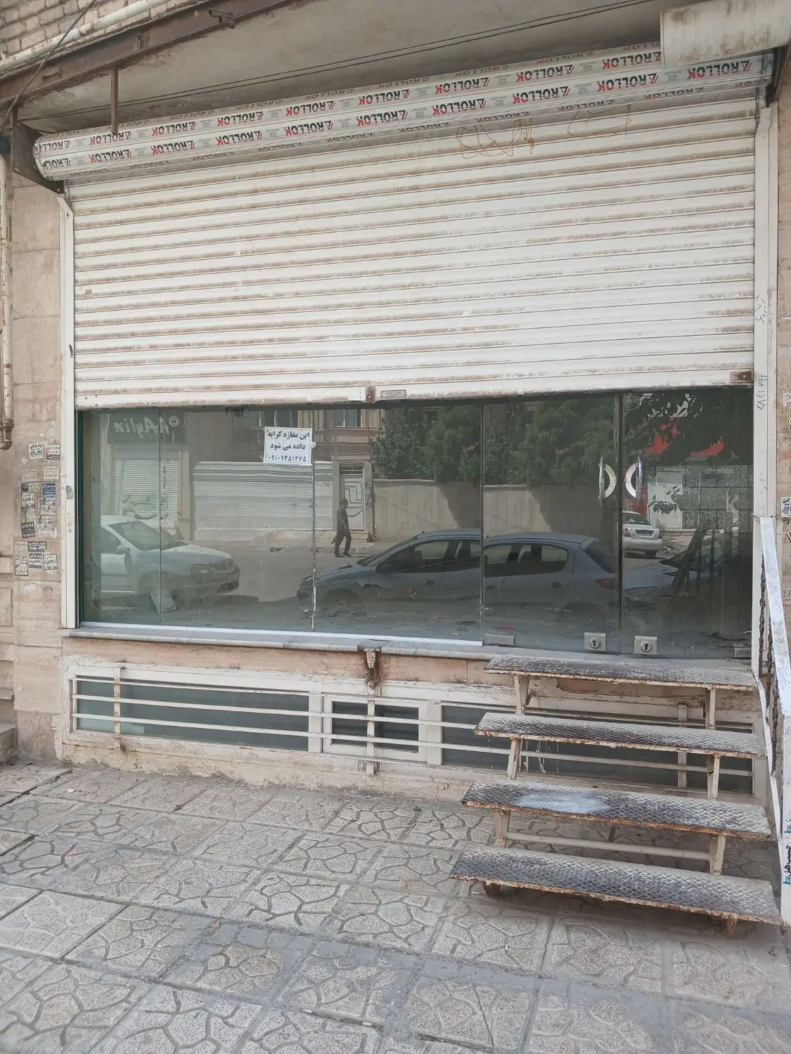 اجاره دوباب مغازه واقع در الهیه
