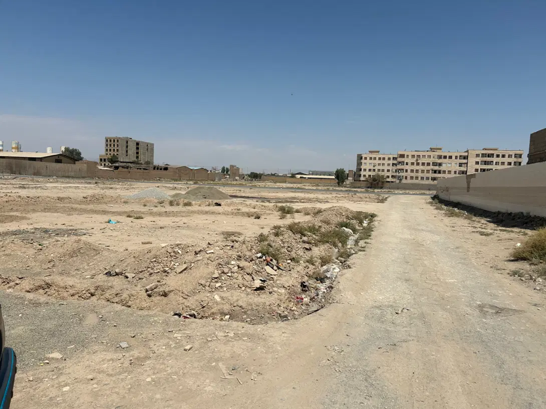 زمین با کاربری تجاری وصنعتی