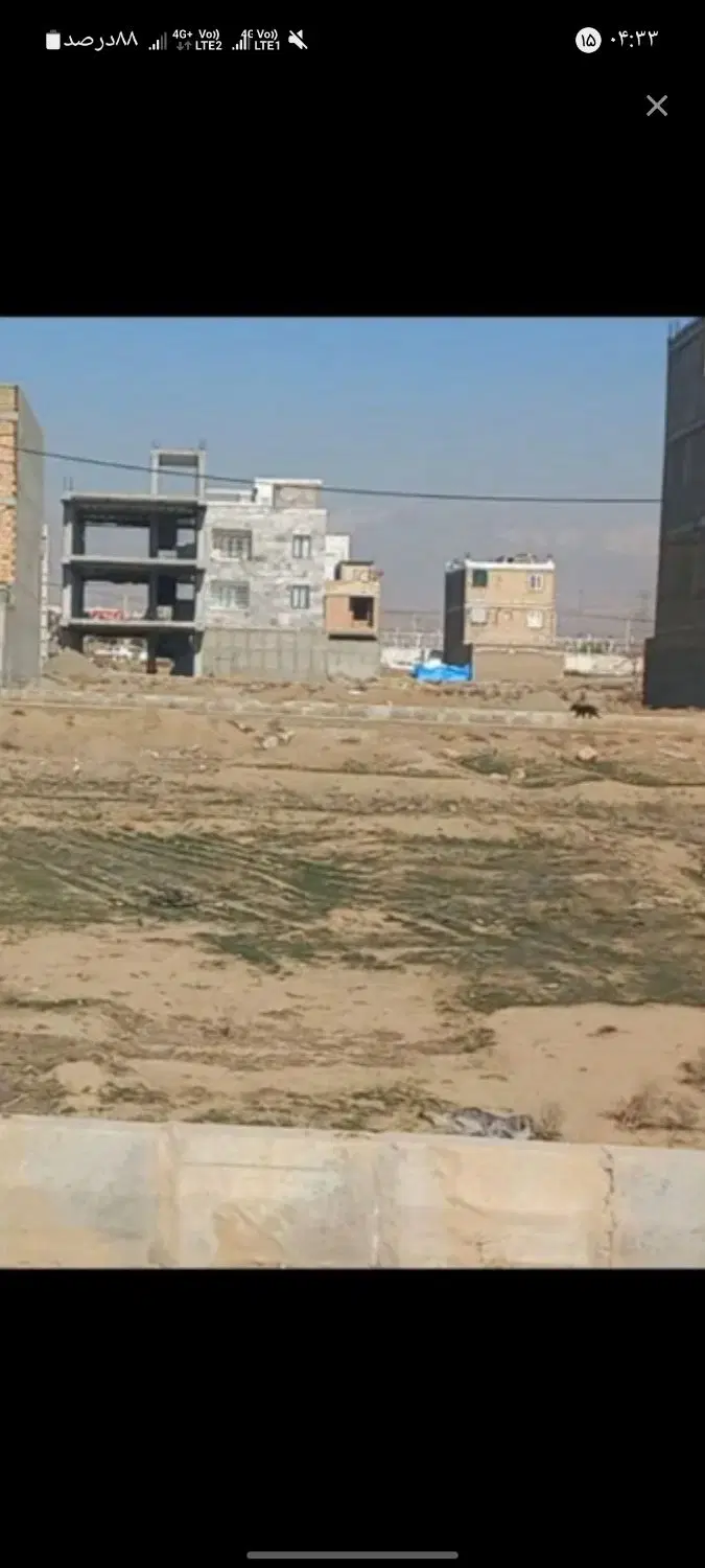 زمین شهرداری فرهنگیان