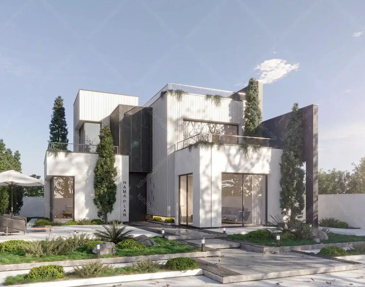 زمین مسکونی بهارستان یاسمن غربی
