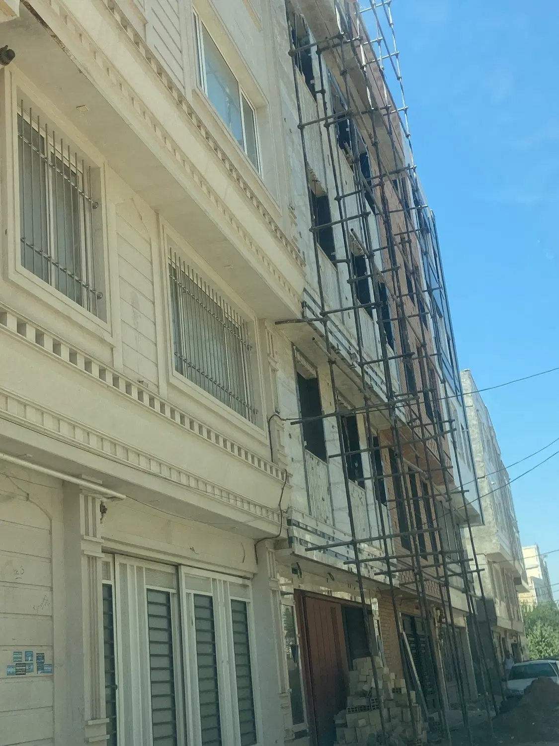 رهن آپارتمان اسماعیل اباد(عظیمیه)