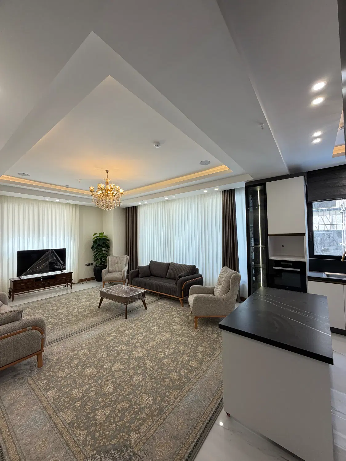 تاپ لوکیشن امام رضا_ ۱۱۳ متر ۲ خواب مستر فوق لوکس