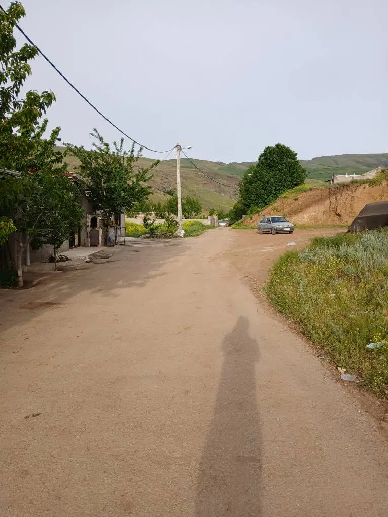 زمین ۵۵۰ متری در روستای گرمی اردبیل