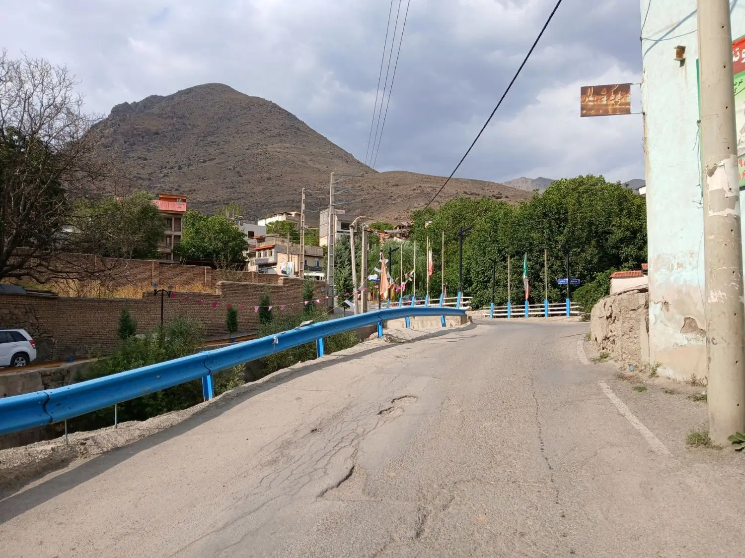 زمین ۳۱۶ متری در لواسان