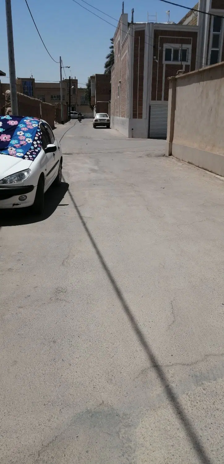 زمین مسکونی مهرجرد محله صاحب الزمان