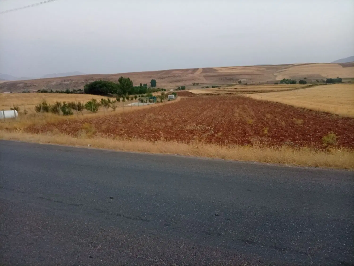 فروش زمین جهت باغ و هر نوع شغلی