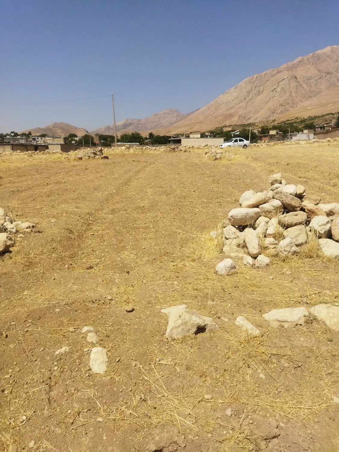 فروش زمین در شهر دشتک