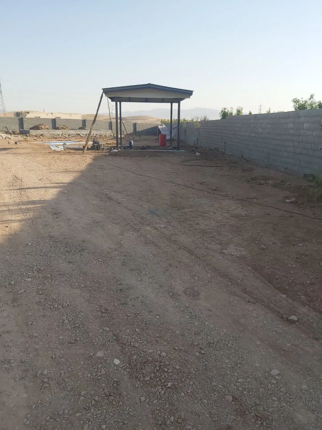 زمین زیباشهر جنوبی چهاراه مروارید با موقعیت تجاری