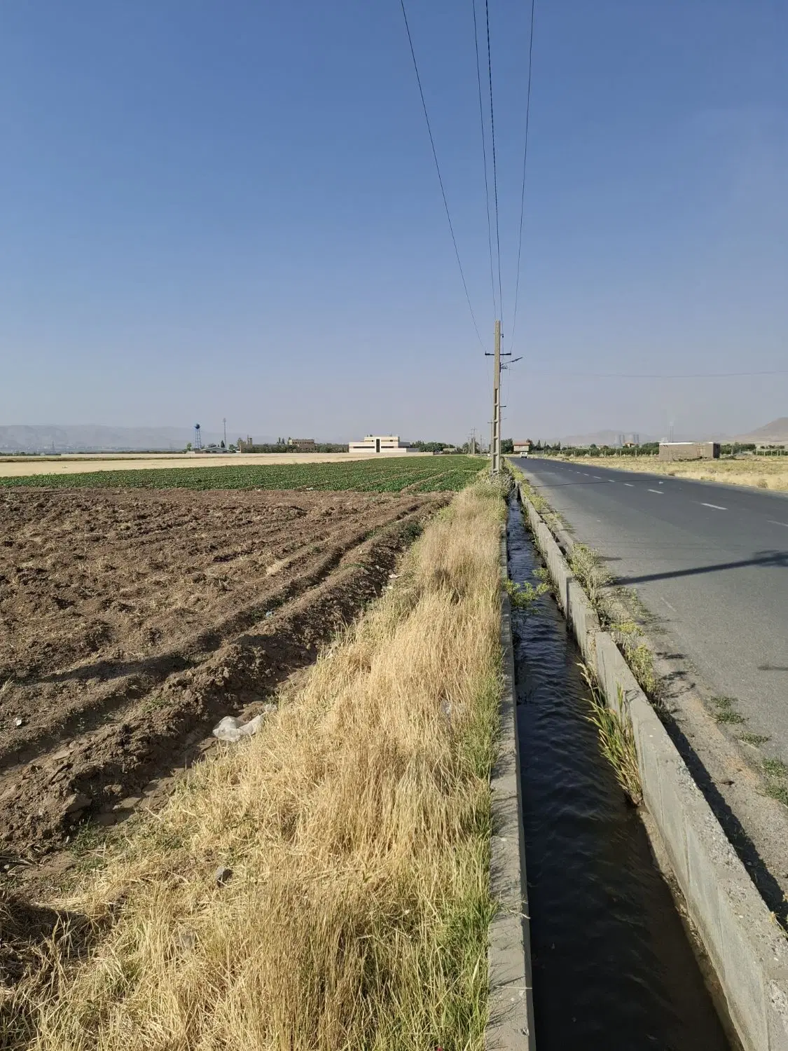 زمین کشاورزی فروش فوری