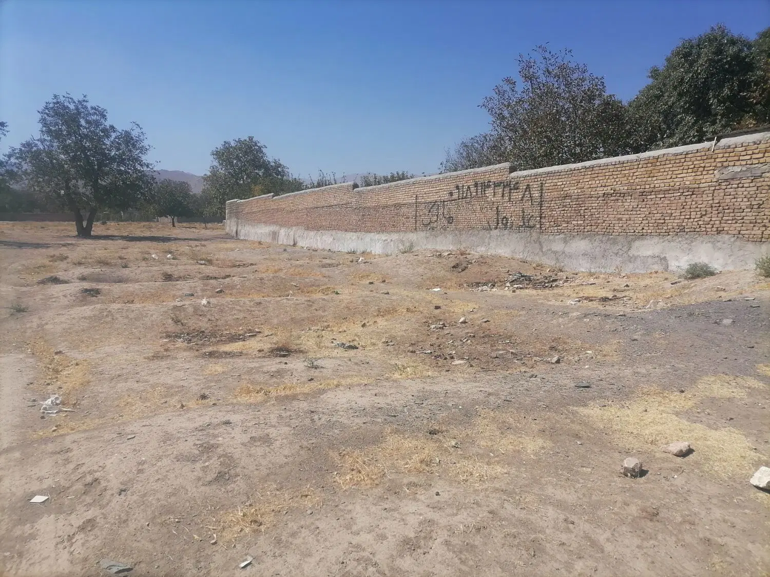زمین 72متری حصار حاج شمسعلی