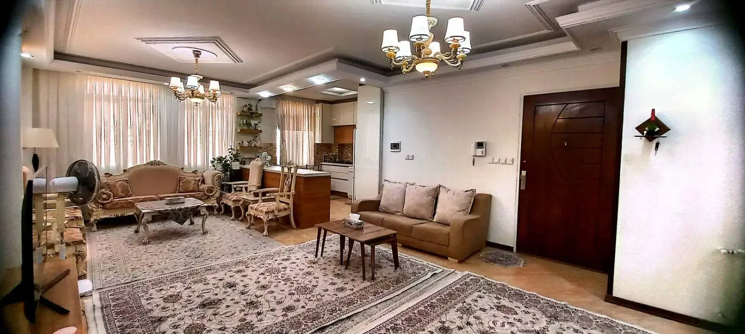آپارتمان ۹۰ متری فول امکانات