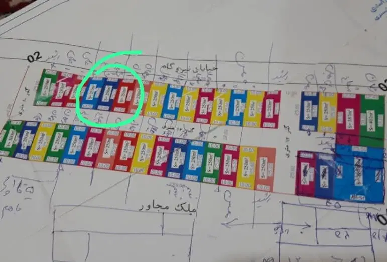زمین در کویه فدک