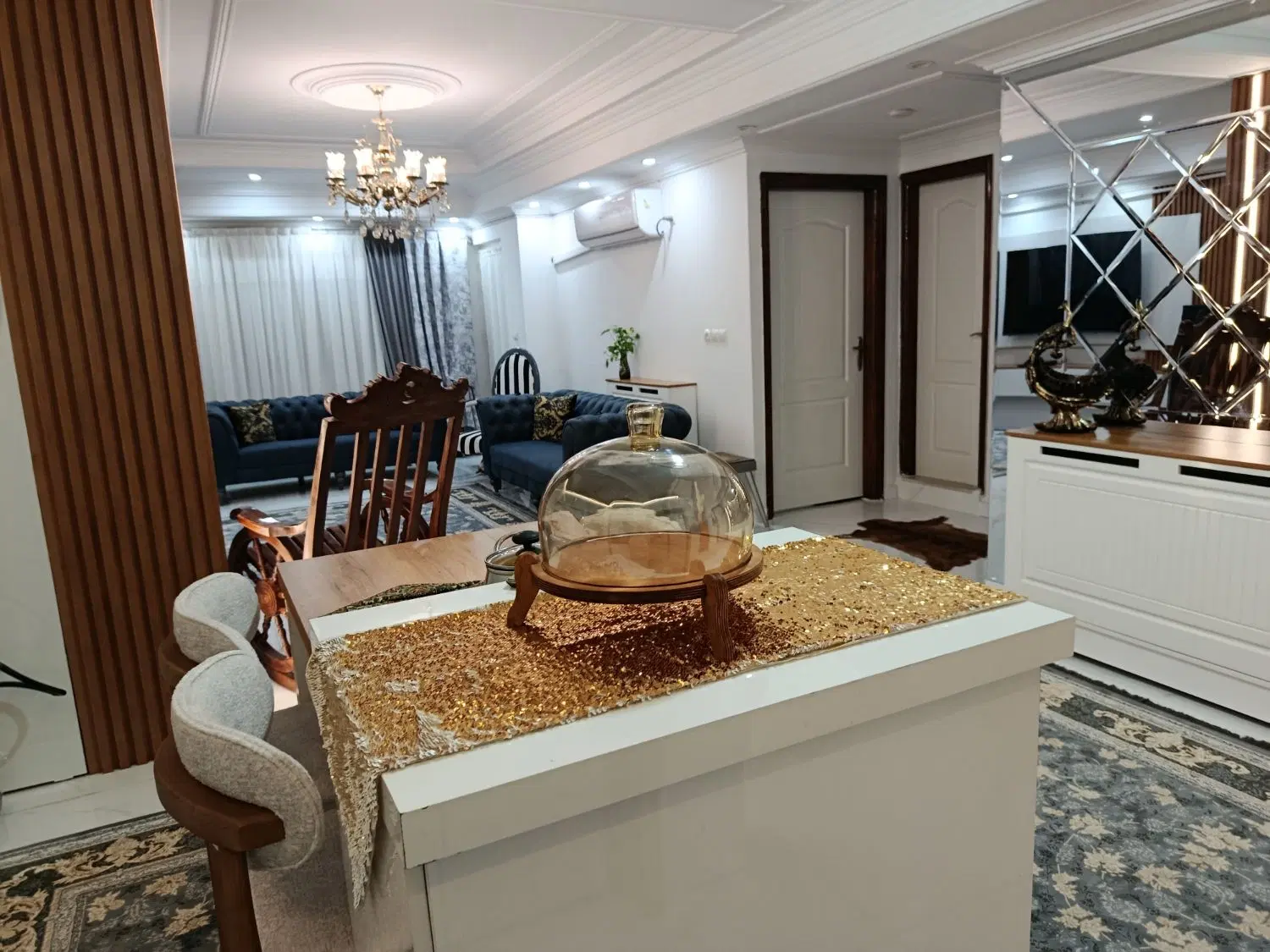 آپارتمان ۹۲متری ۲خواب فول