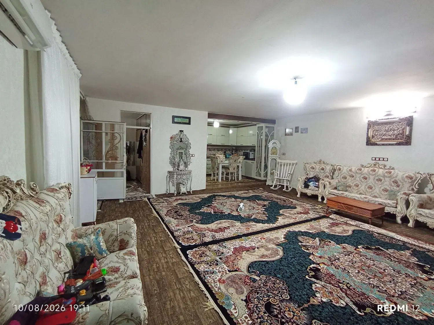 ساختمان دوطبقه ۱۳۰متری بنا ۲۲۰متر