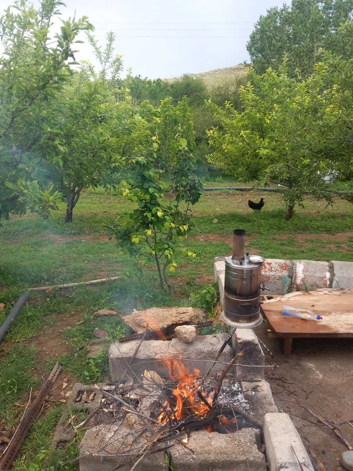 باغ ۲هزارمتری با برق و گاز ۱ساعتی تبریز