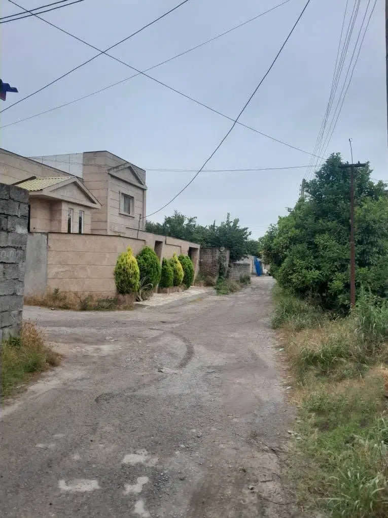 شهرک جنگلی210مترزمین آماده ساخت باسندتکبرگ