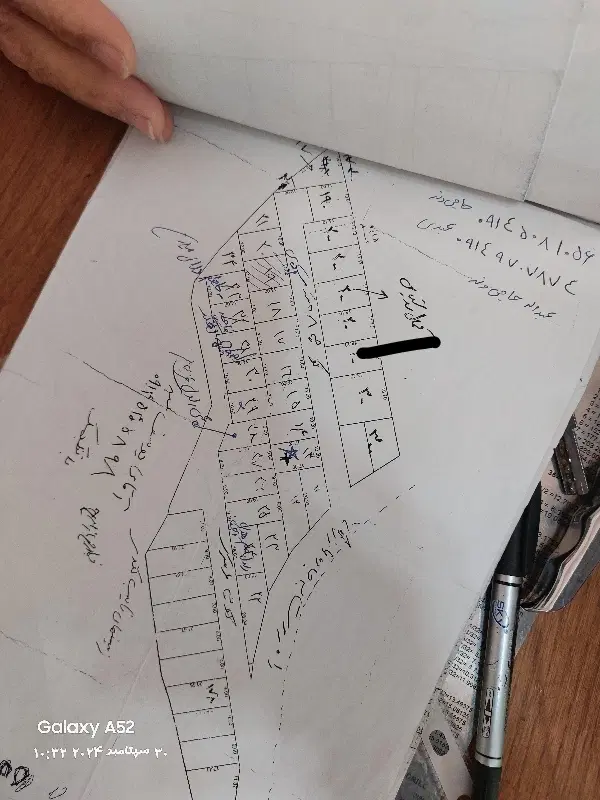 زمین مسکونی نایب کندی