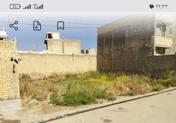 زمین تجاری و مسکونی