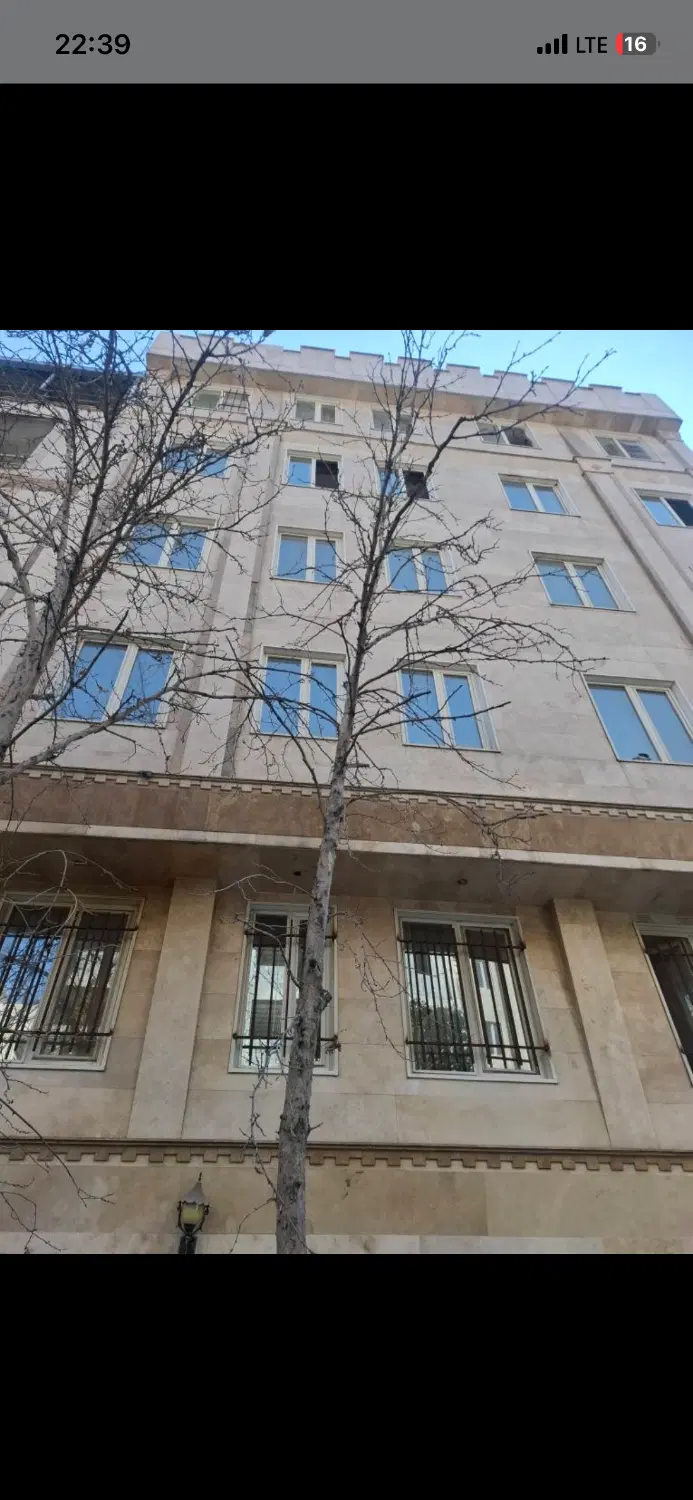 ۷۵متر دو خواب با ۲۰متر پاسیو