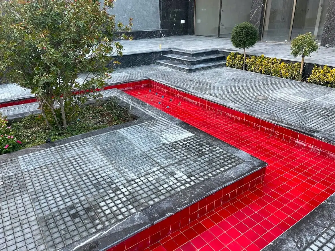 خانه باغ ۴۰۰ متری منشیان
