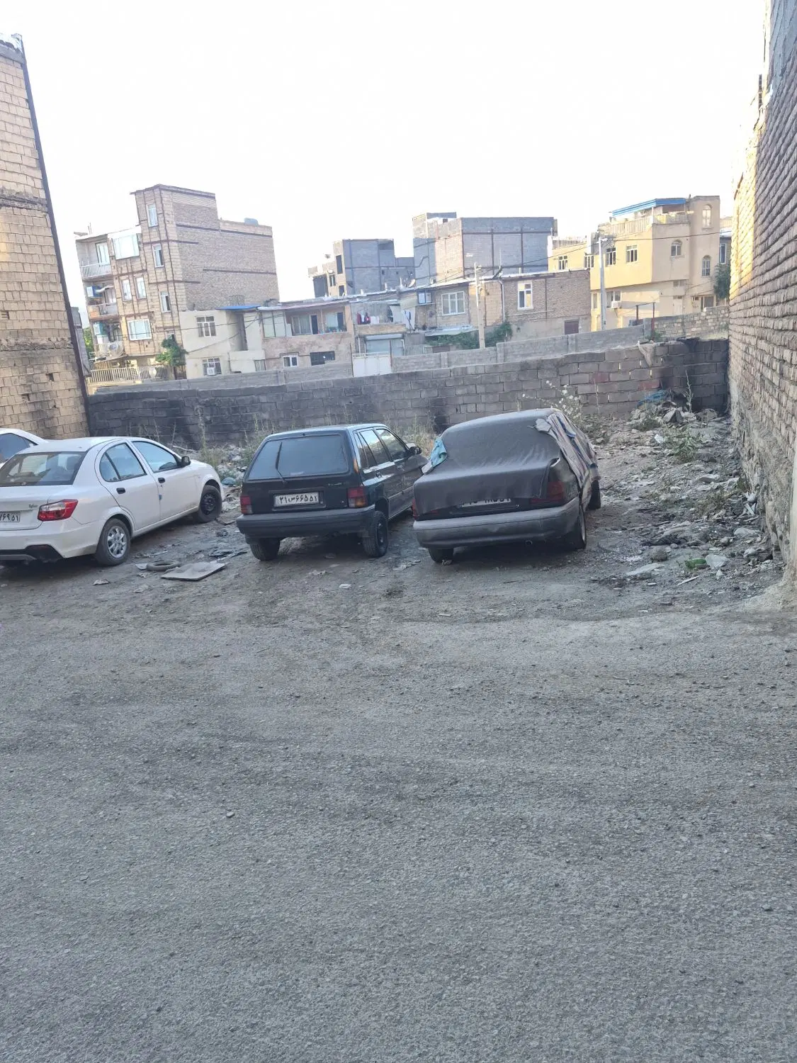 زمین ۹۵ متری پلاک دوم ازخیابان اصلی