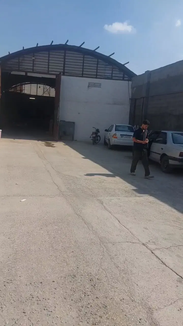اجاره سوله ۷۰۰ متری با ۲۵۰ متر سالن بهداشتی