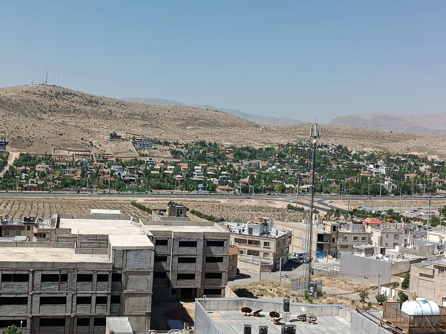 فروش آپارتمان دو خوابه مولانا