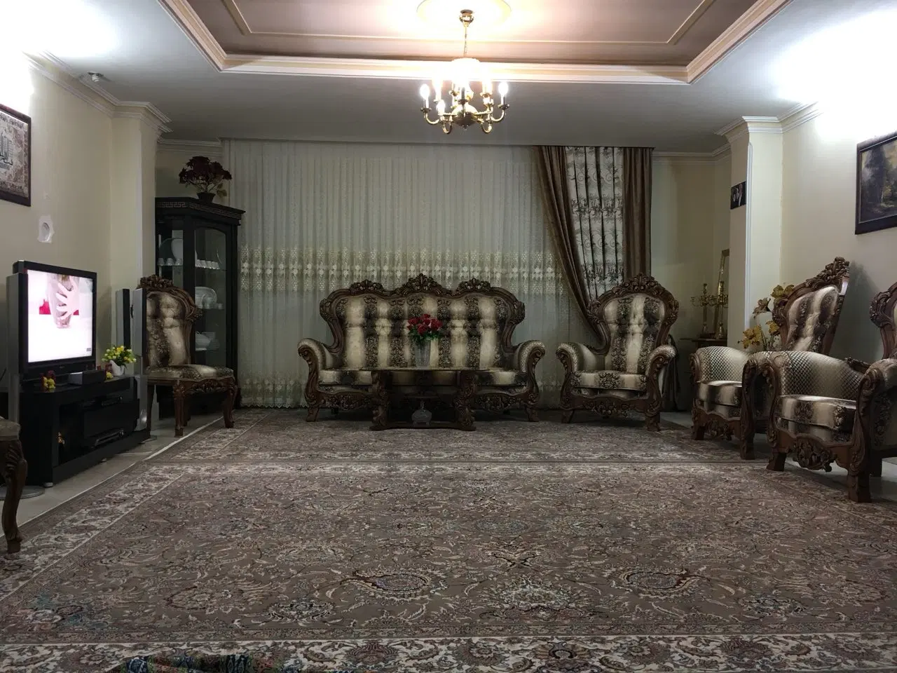 تک واحدی فول تجهیز با بهترین متریال جانبازان