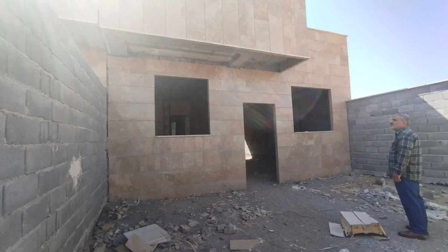 مسکن کهک نقشه قرمز