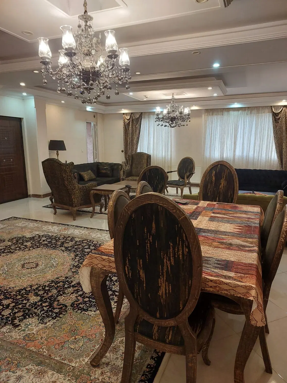 ۳خوابه فروشی ولیعصرشمالی