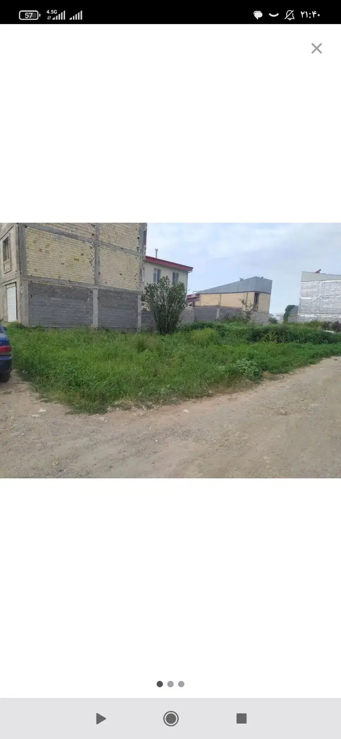 فروش زمین 140متری در گلها کوچه هفتم