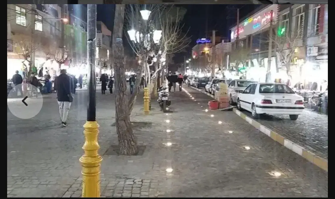 ۹۵ متر تجاری پشت بر