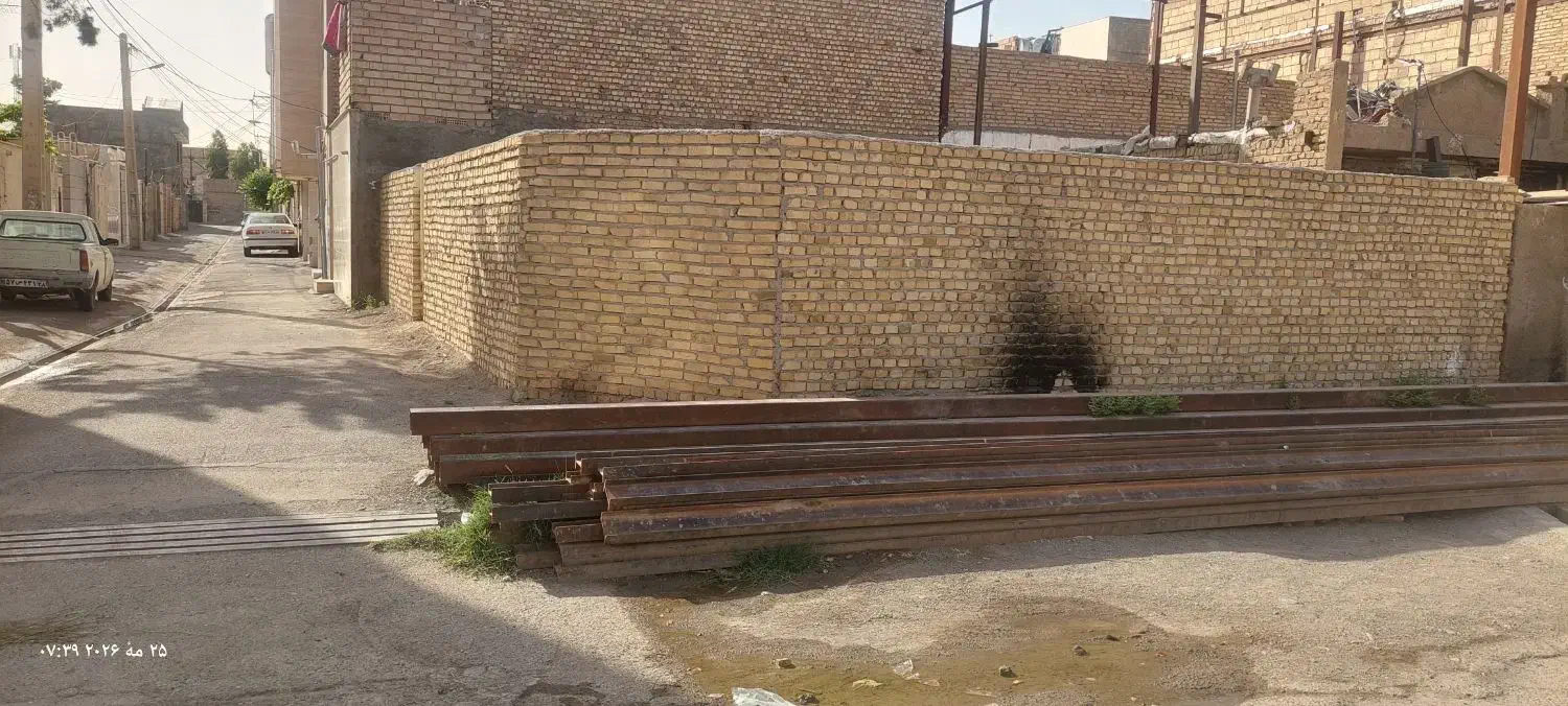 زمین تجاری مسکونی