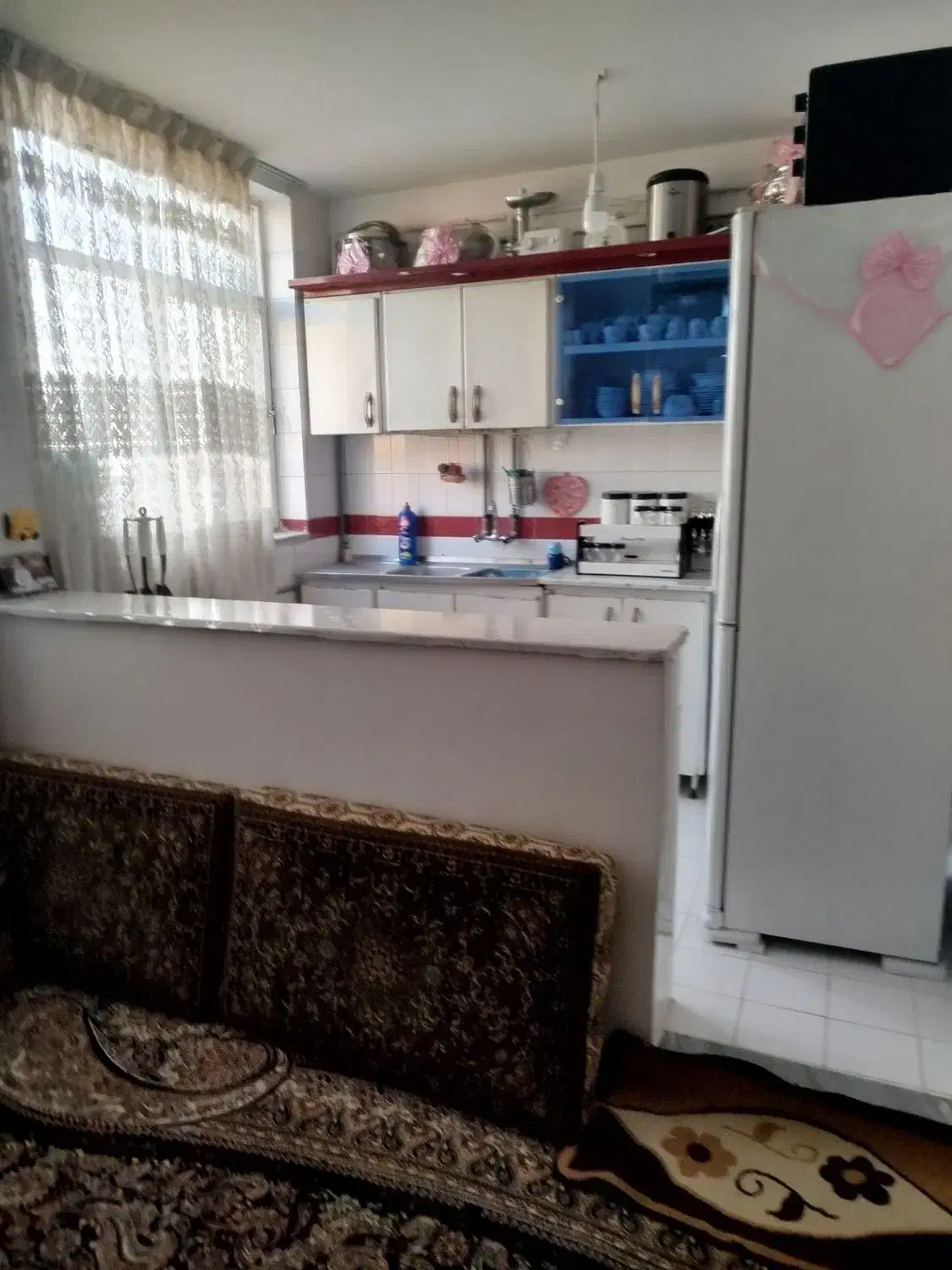 اپارتمان ۵۲ متری با نور و فضای  مناسب
