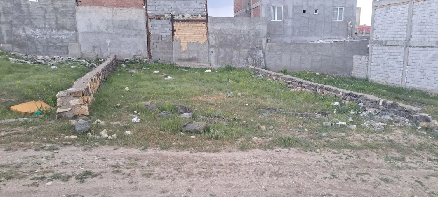 زمین مسکونی در شام اسبی