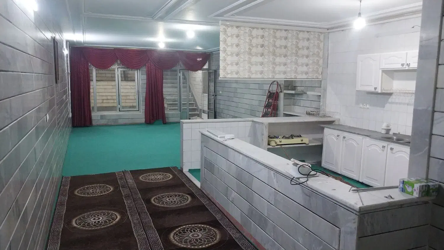 منزل مسکونی زیر زمین