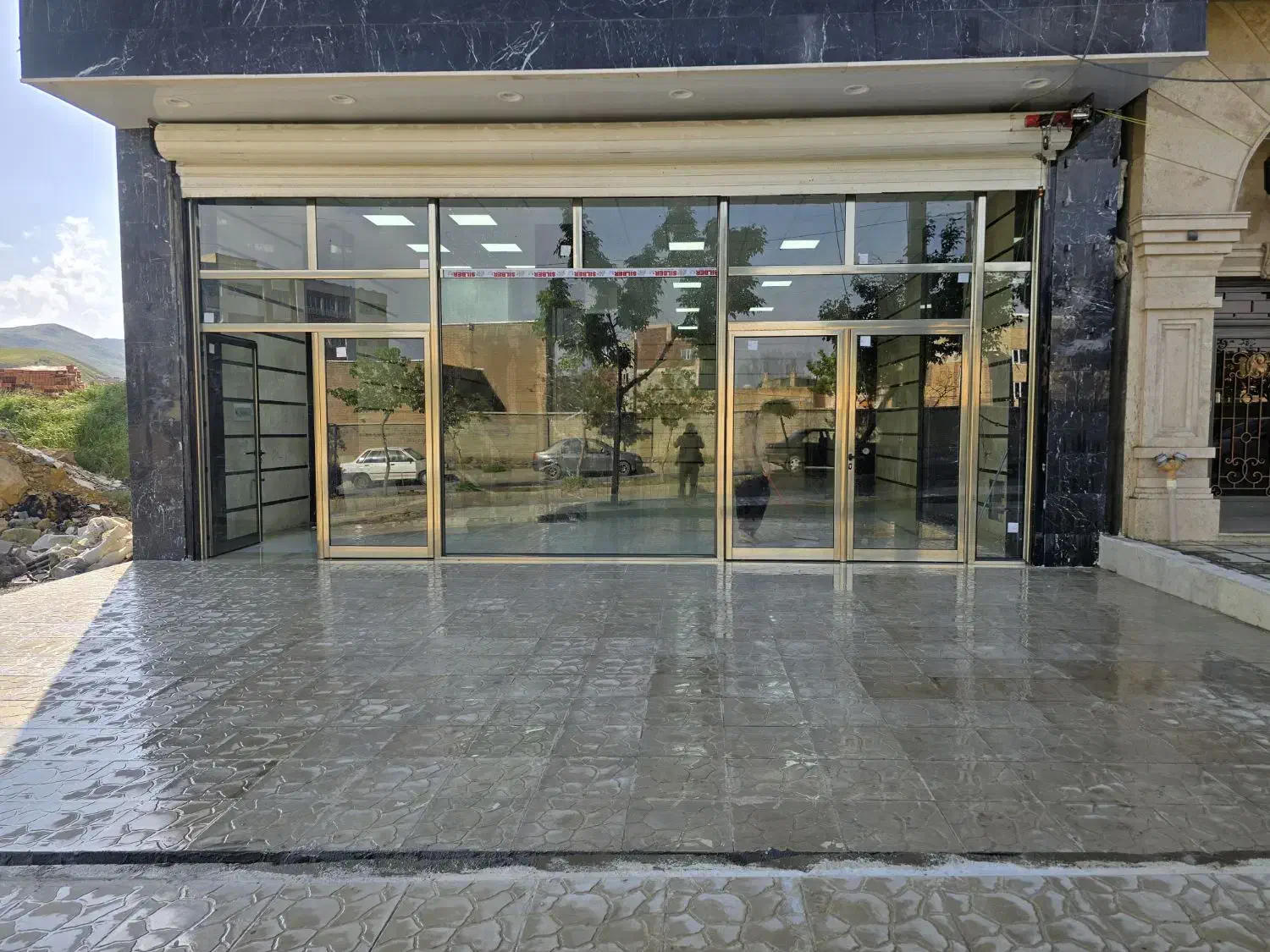 اجاره مغازه 180متری