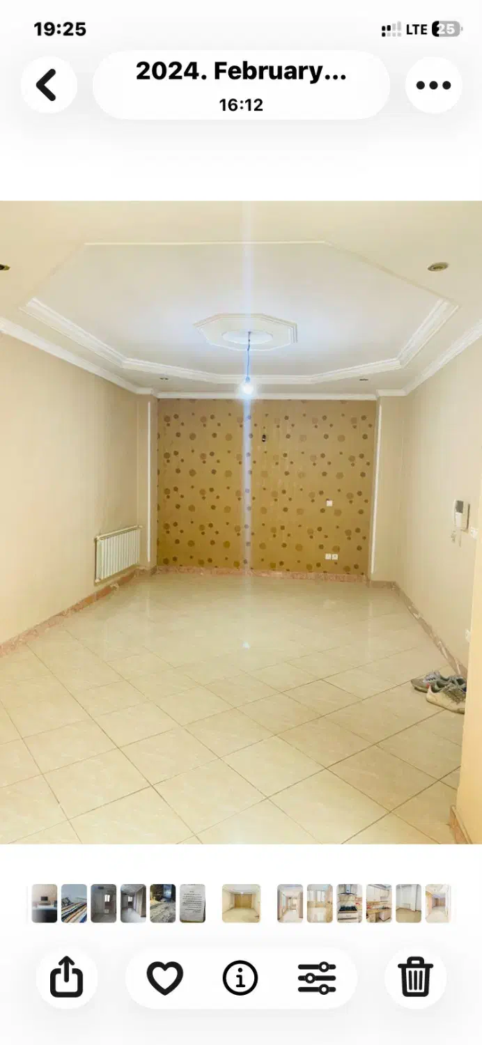 آپارتمان 58 متری