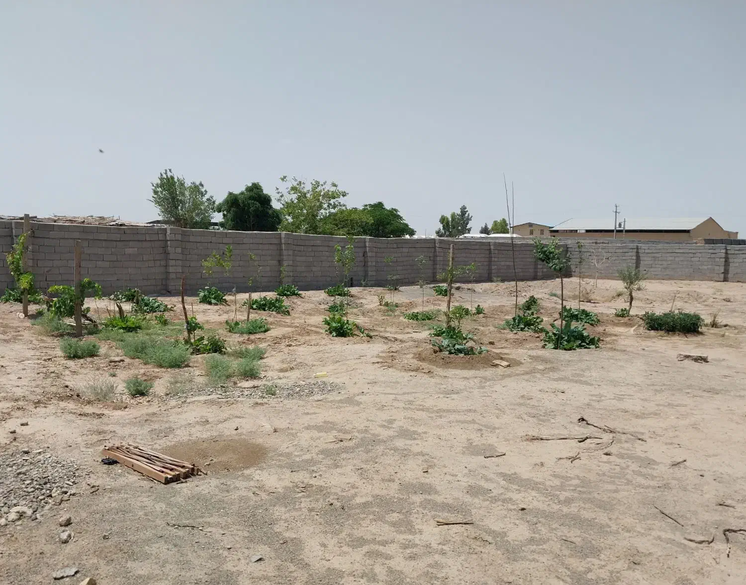 فروش زمین محصور نصرت آباد