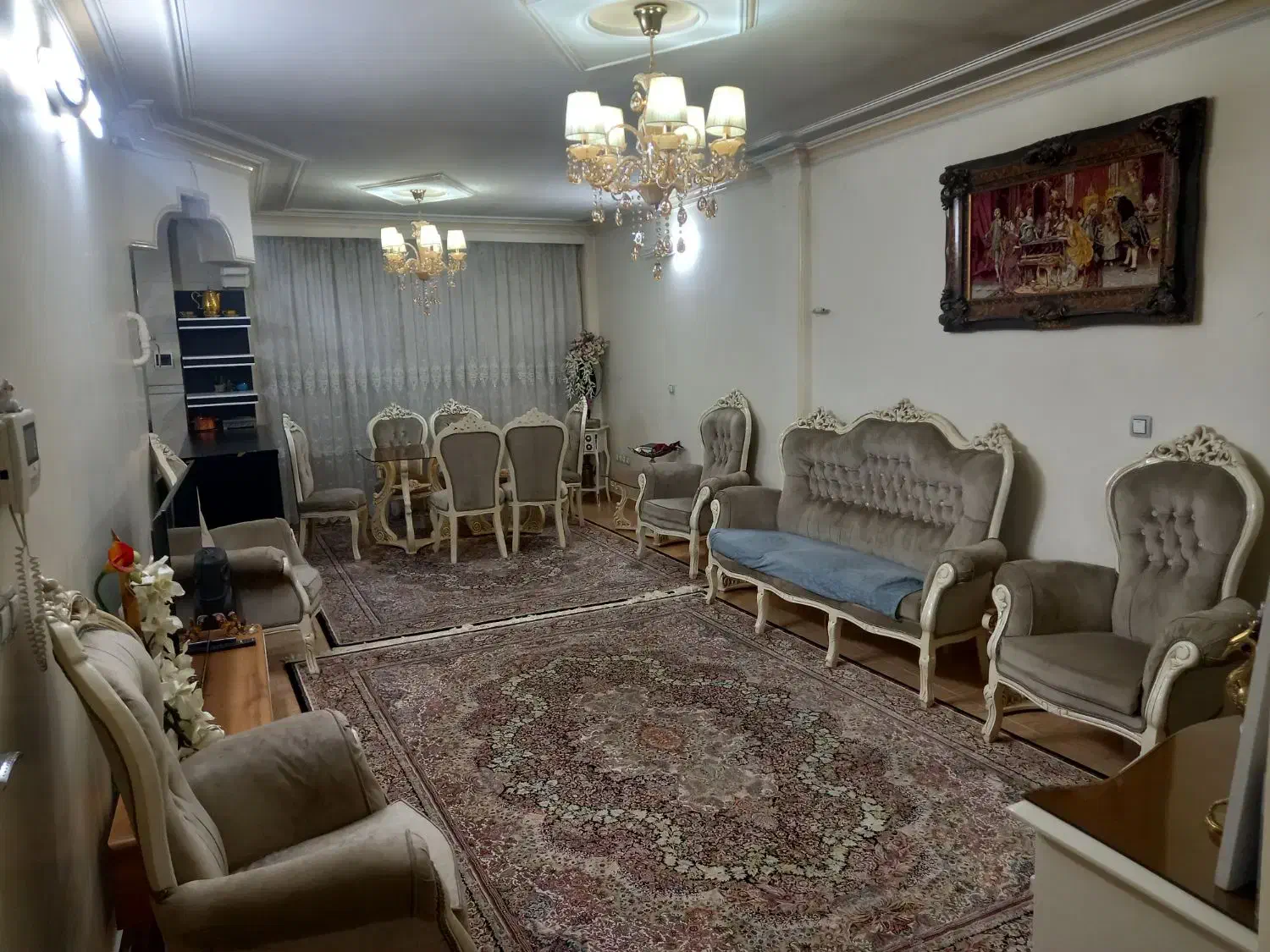 ۶۸متر ۲ خواب طبقه دوم تکواحدی