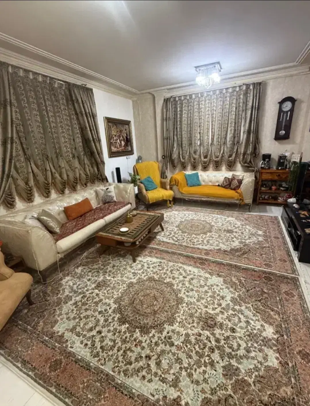 آپارتمان ۹۷ متری کوچه آتشنشانی