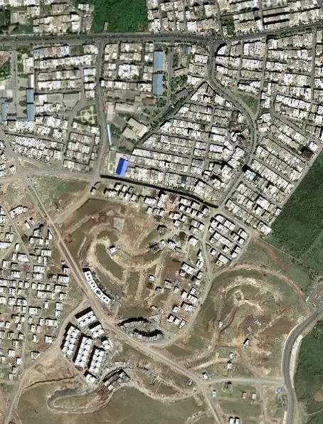 زمین طرح هادی