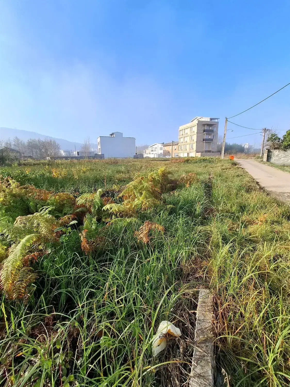 زمین باغی در نخجیر