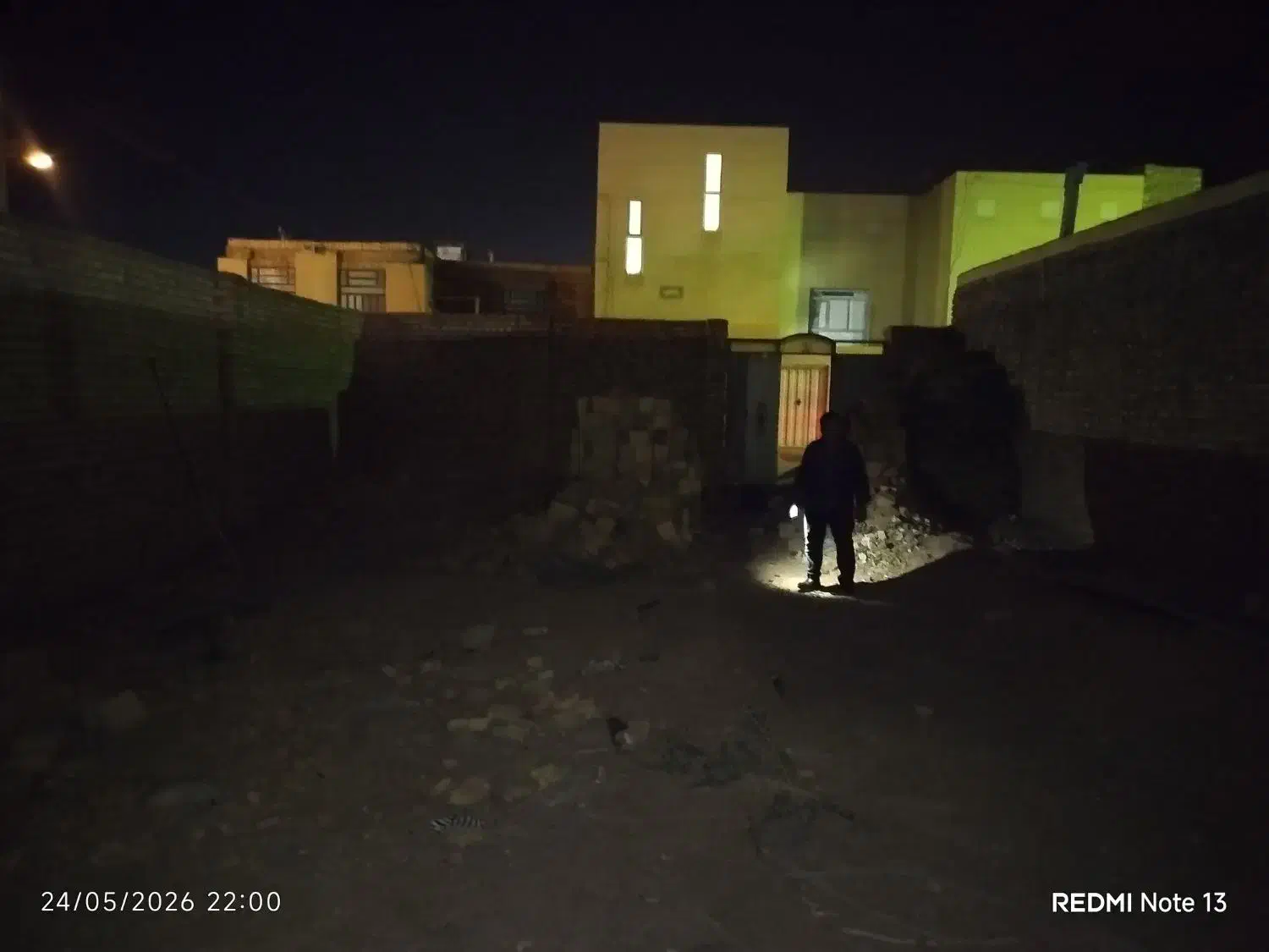 زمین مسکونی تک برگ صنعت